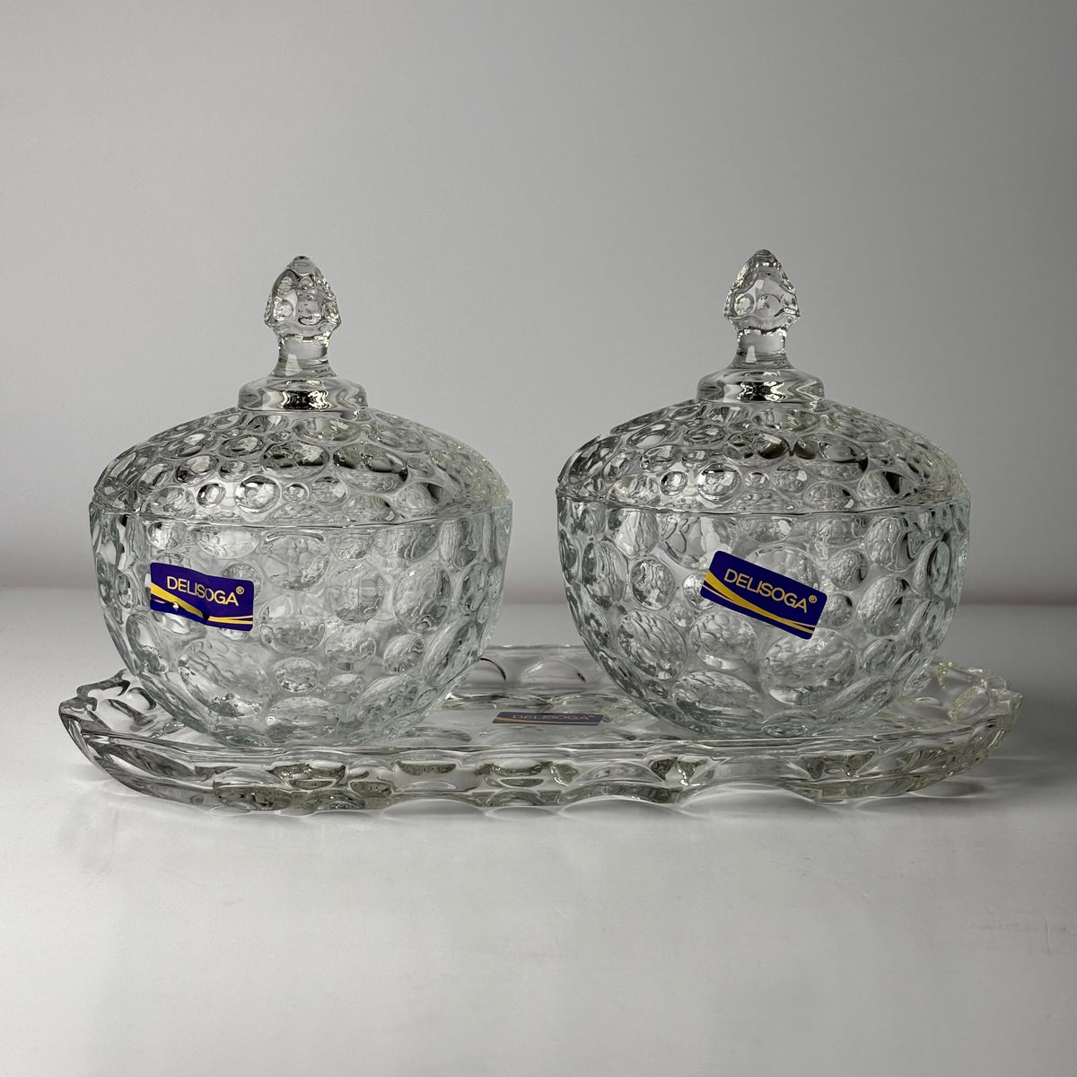 3 Pcs Candy jar set