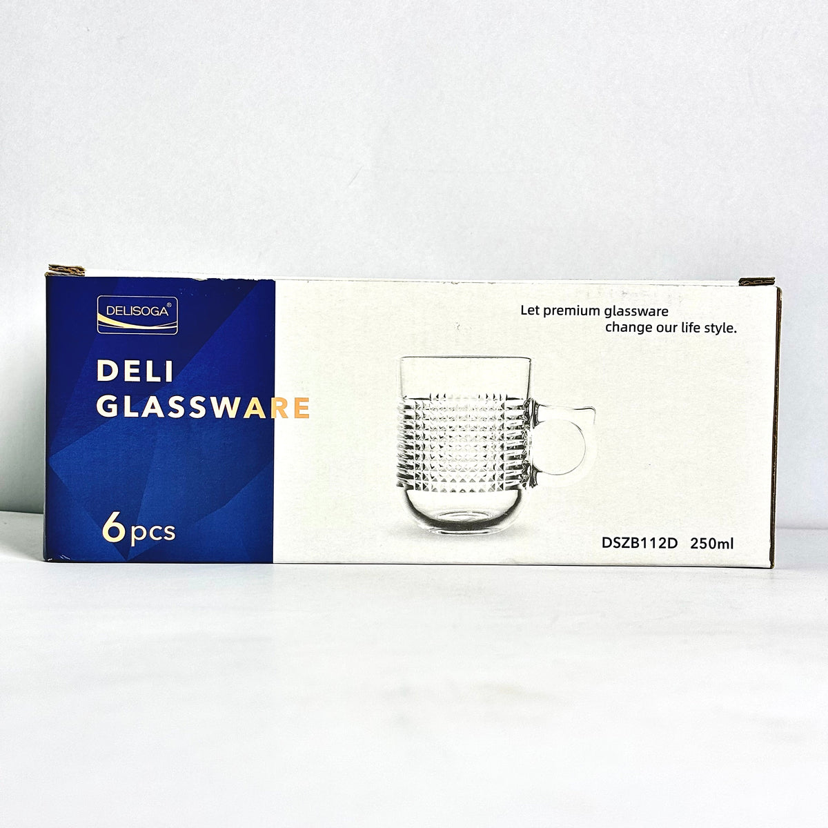 6 Pcs Cup Set |DSZB112D