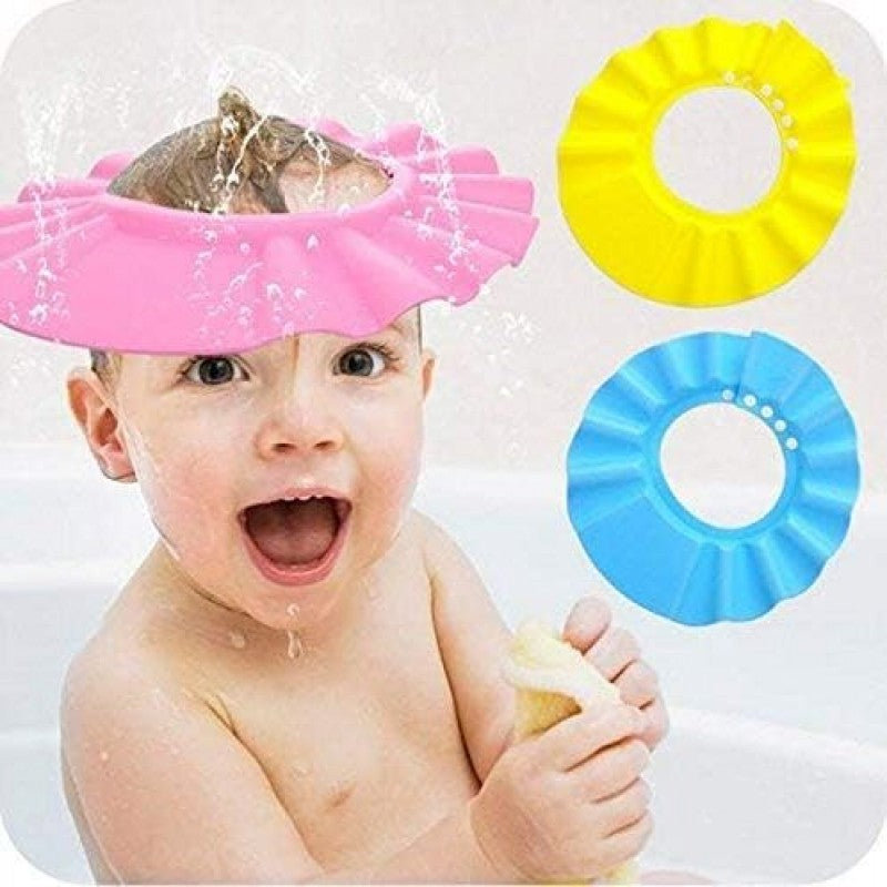 Baby Shower Cap – Adjustable Visor for Bath & Shampoo Time