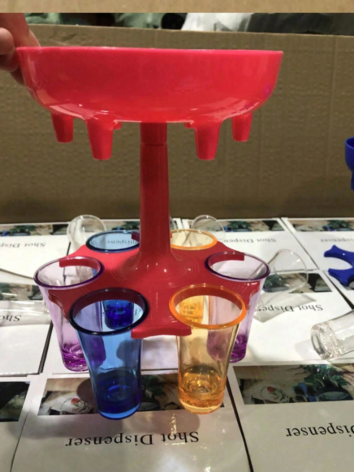 Beverage Dispenser Stand – Elegant Home & Party Drink Dispenser
