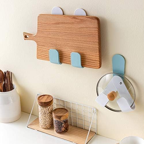Wall Mounted Pot Lid Holder – Adjustable No-Drill Pan Cover Organizer