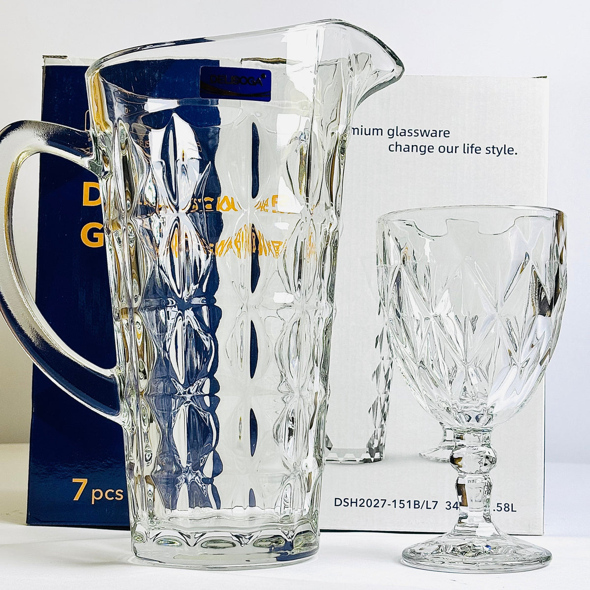 7 PCS WATER SET| Yzh-33-Dskb151B / L7