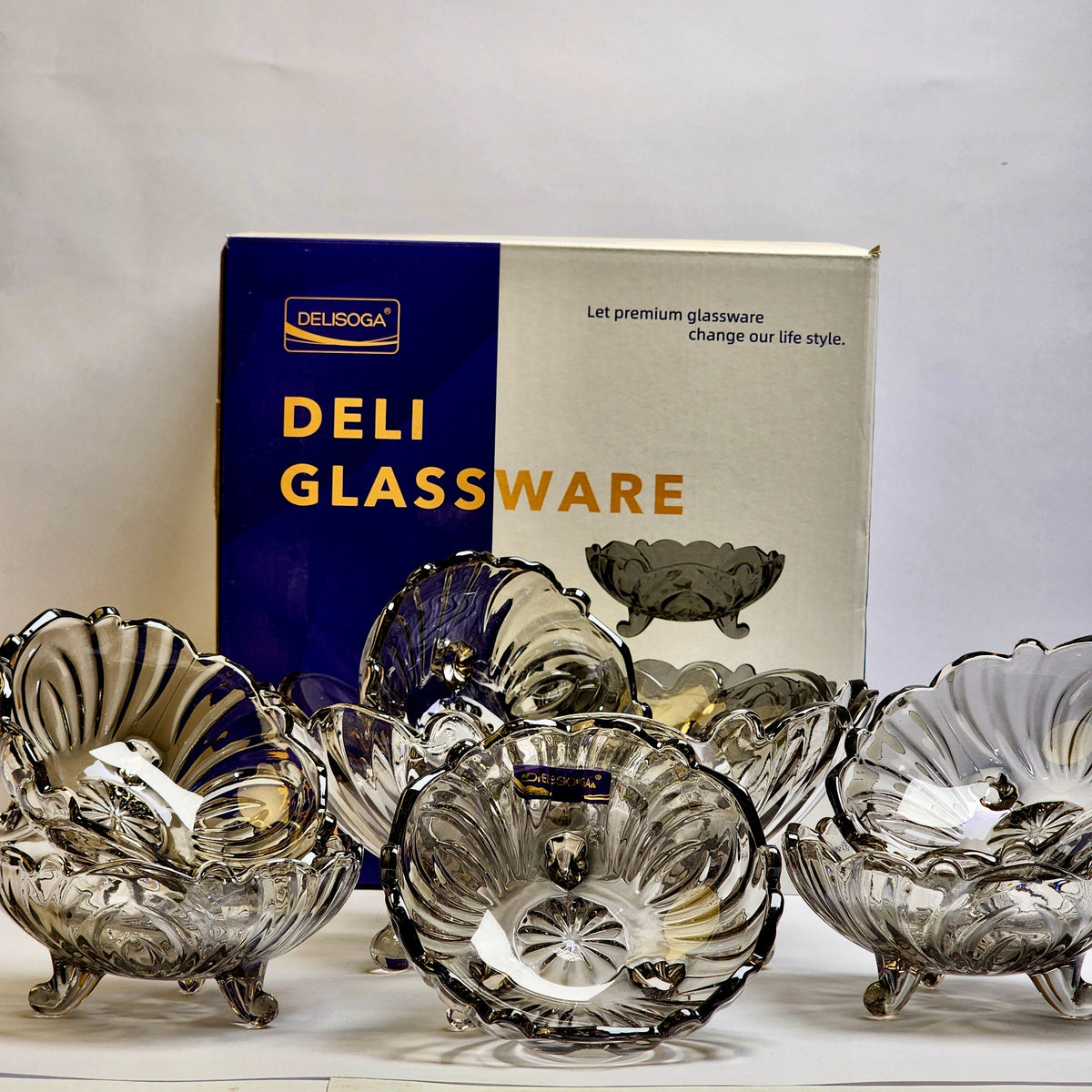 7 pcs bowl set | Dstg26/l7hs