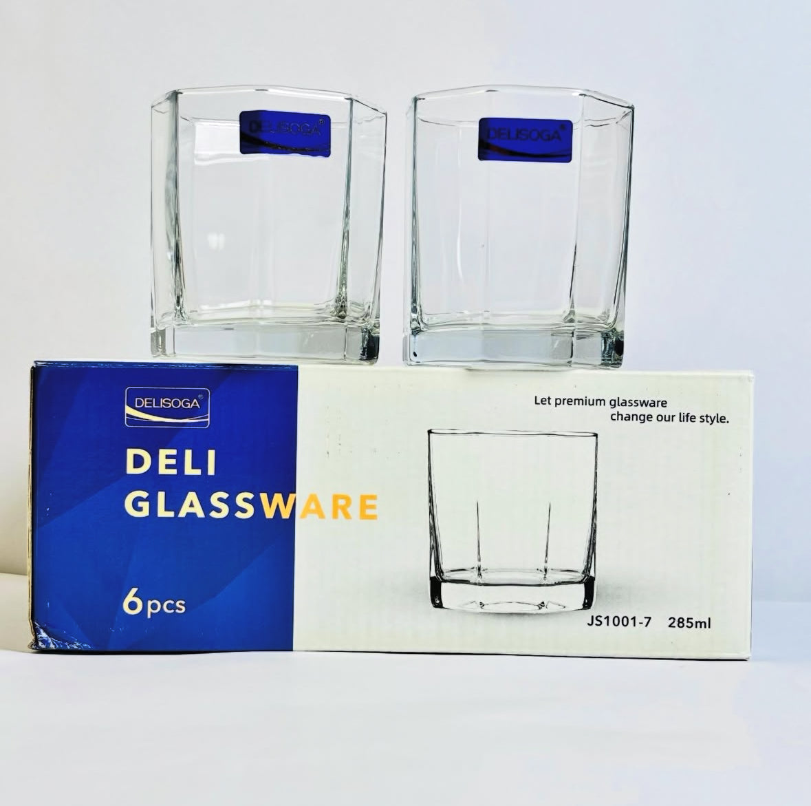 6 pcs Glass set | Y5970