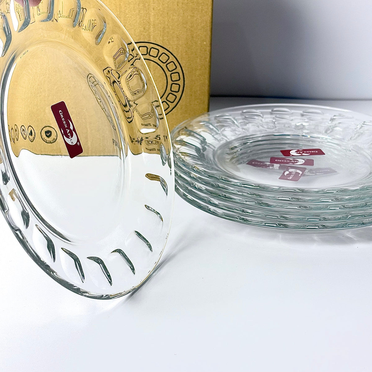 18 Pcs Crystal Plateset | GA18