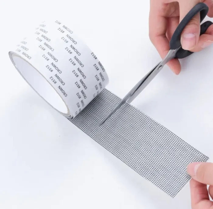 Self-Adhesive Mosquito Net Repair Tape – Window & Door Screen Fix (180cm)