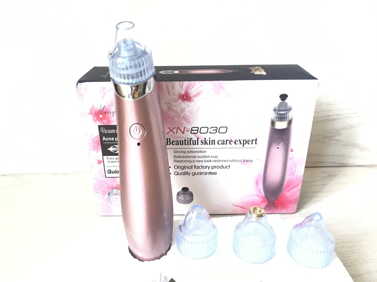 4-in-1 Rechargeable Skin Care & Pore Cleansing Device