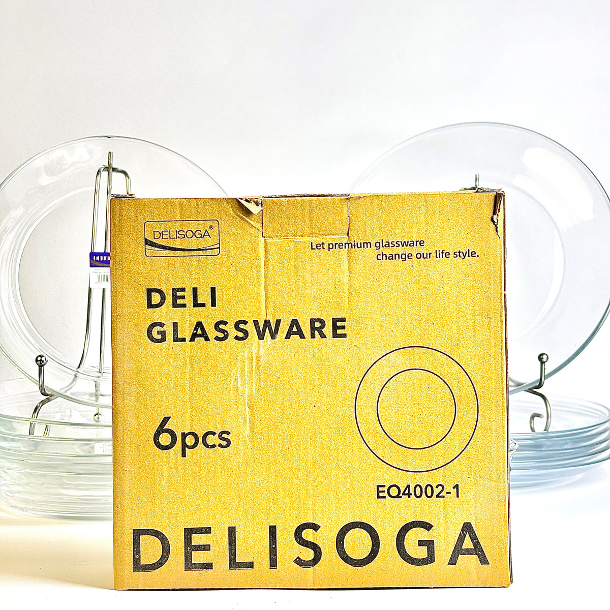 6 PCS QUATER PLATE SET |EQ4002-1