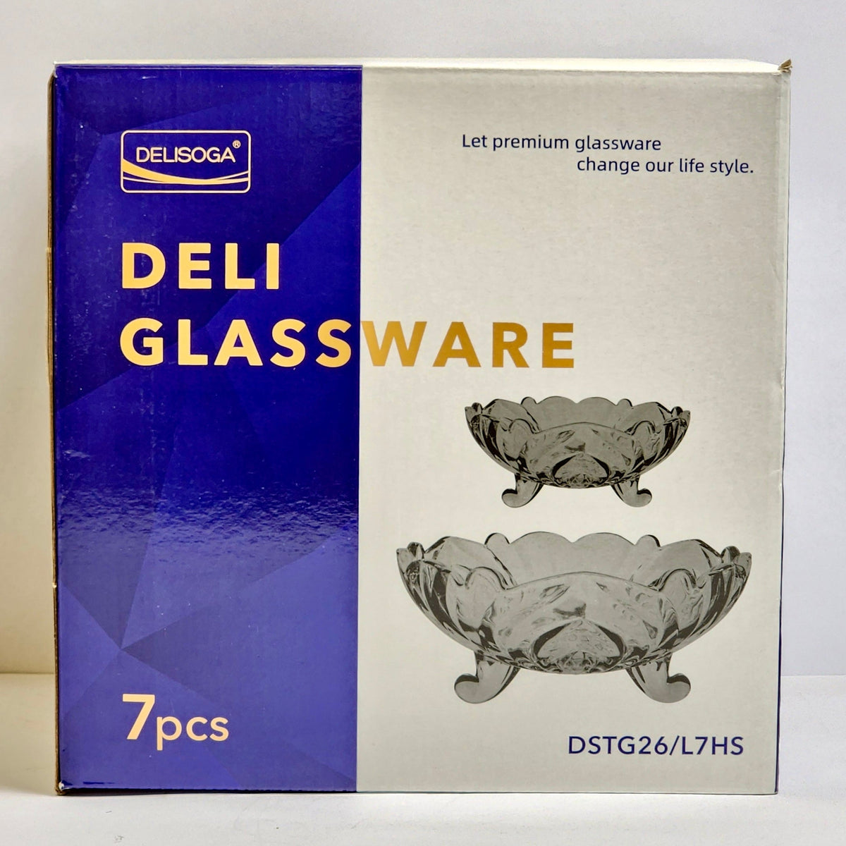 7 Pcs Bowl Set |DSTG26/L7HS