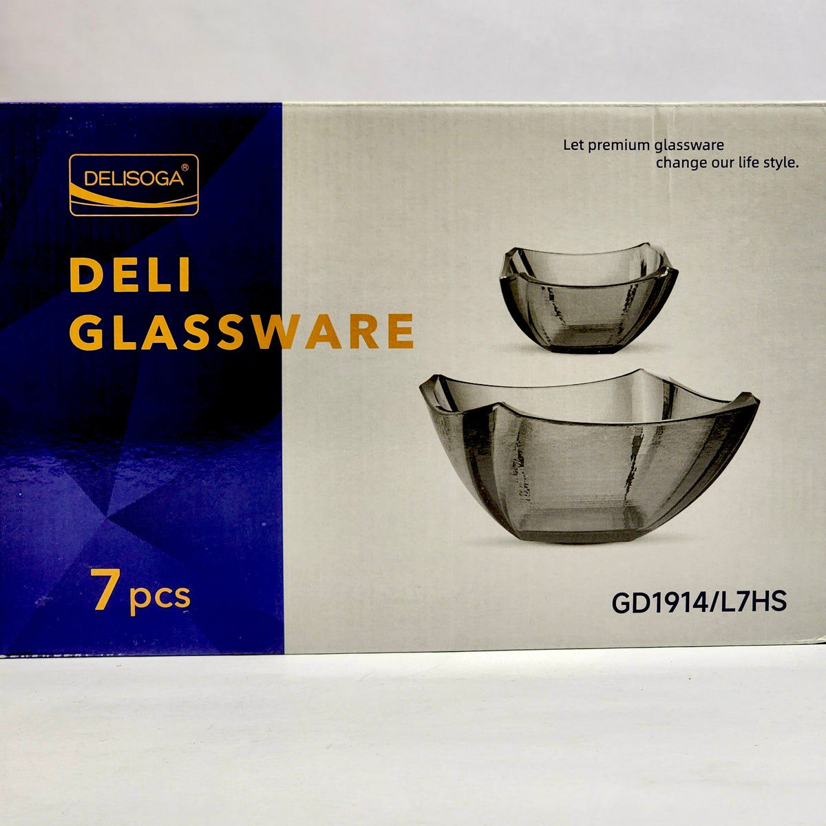 7 Pcs Bowl Set |GD1914/L7HS