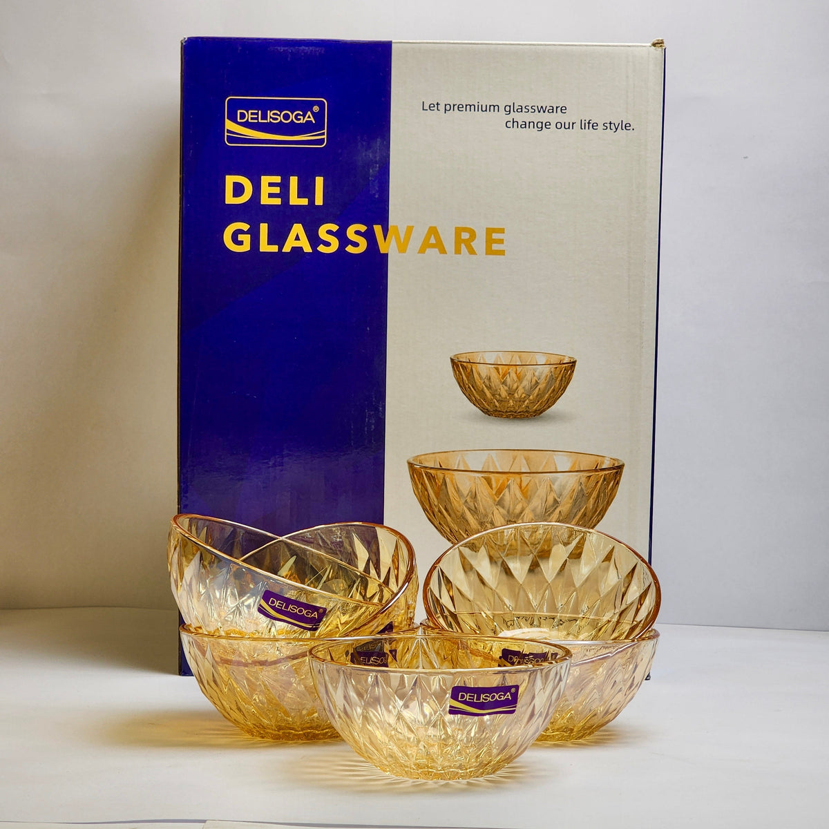 7 Pcs Bowl Set |W7030/L7HA