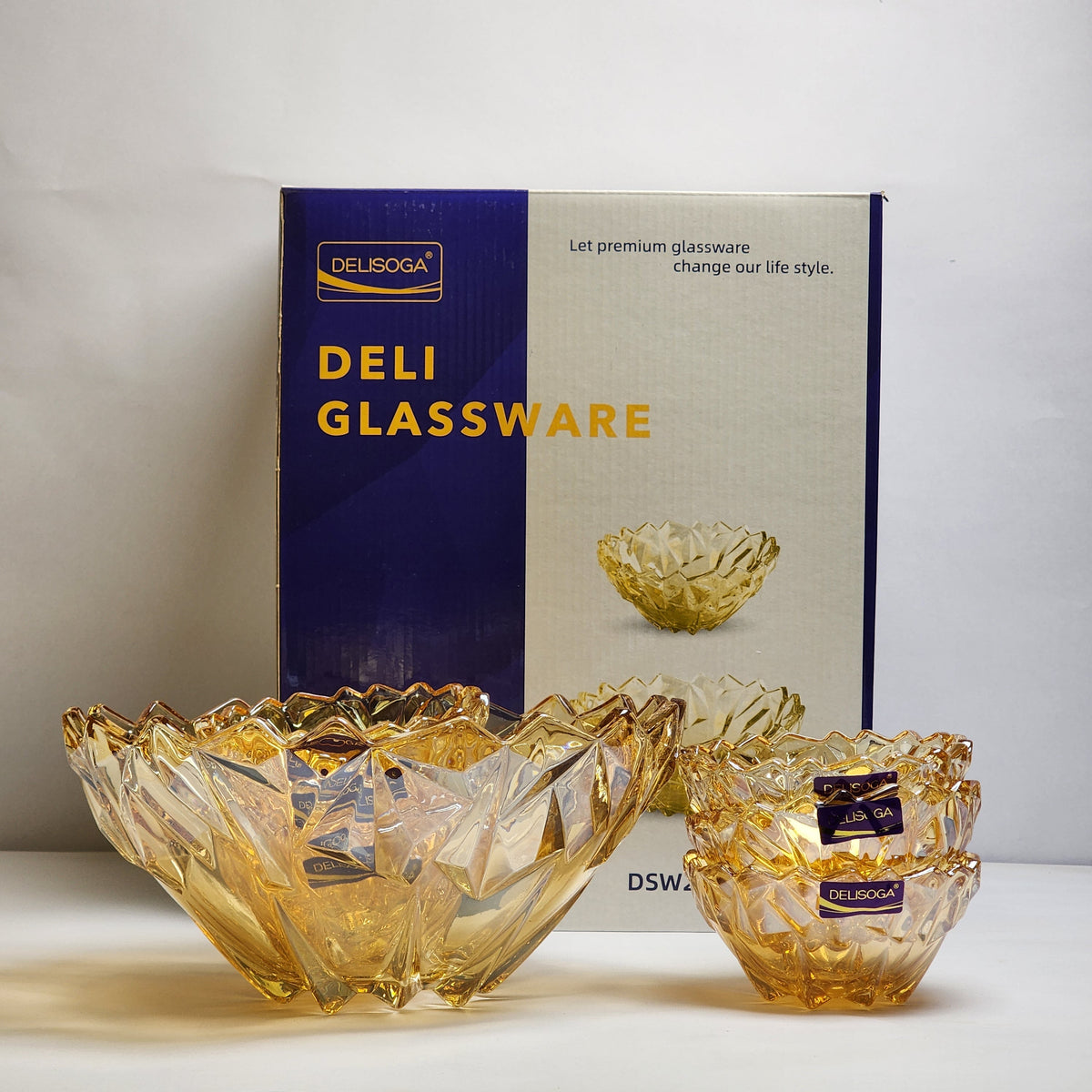 7 Pcs Bowl Set |DSW2015/L7HA