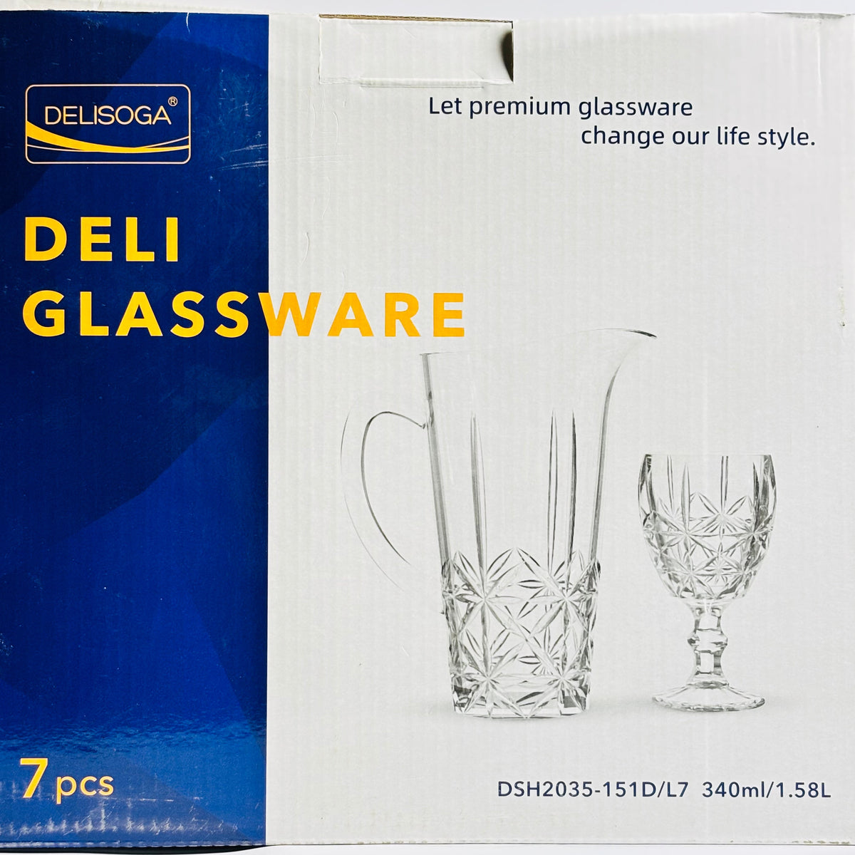 7 Pcs Water Set |DSH2035-151D/L7