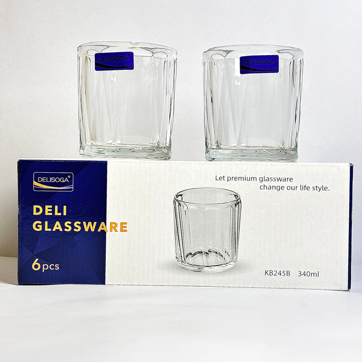 6 Pcs Glass Set | KB245B