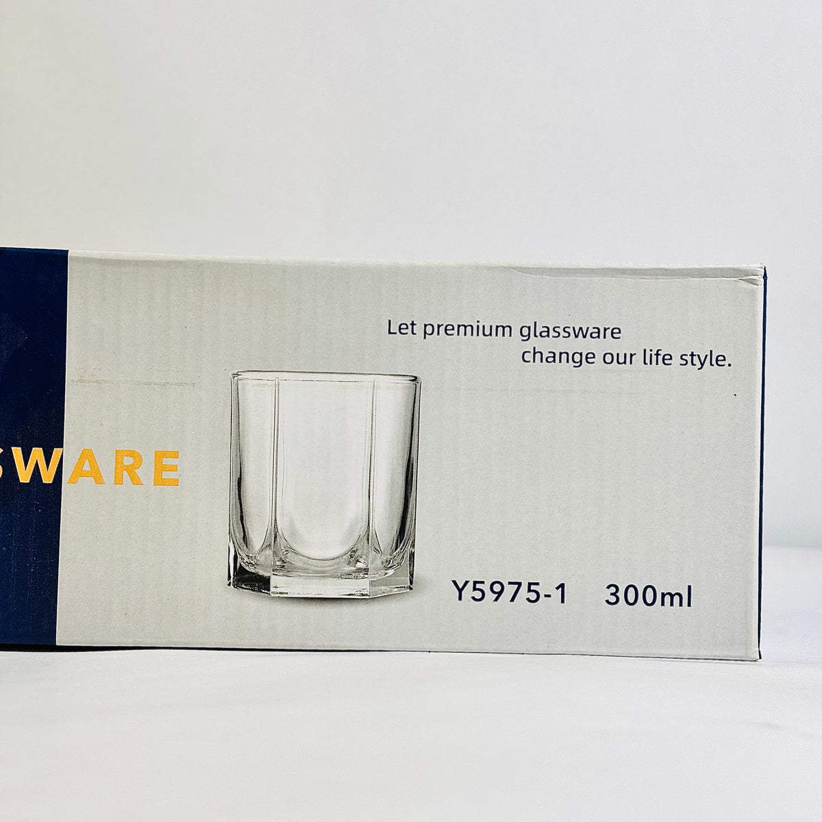 6 PCS GLASS SET | Y5975-1