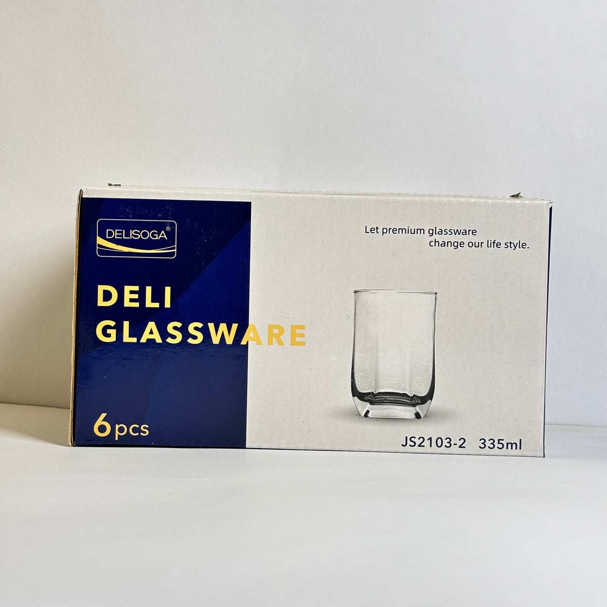 6 Pcs Glass Set | JS2103-2