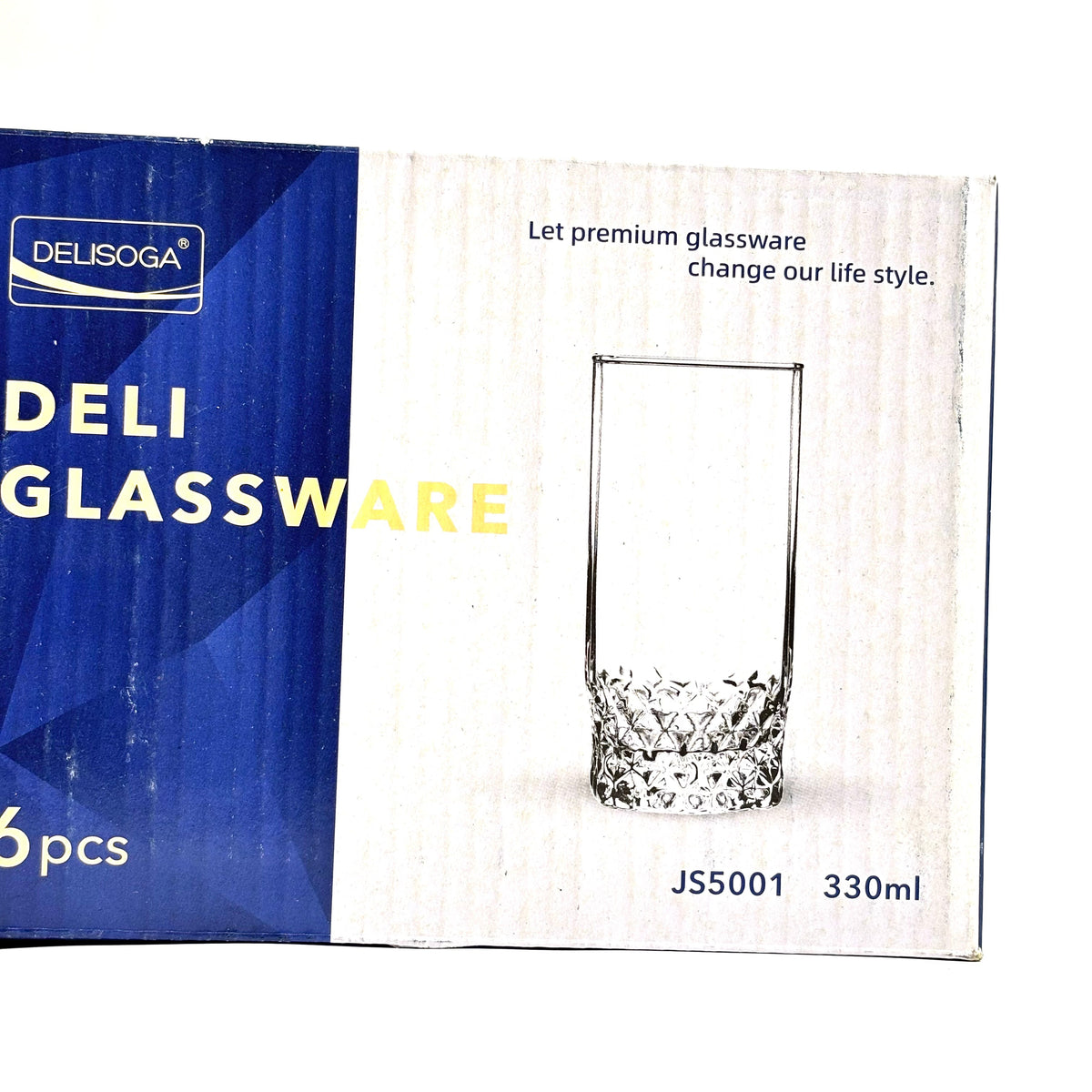 6 PCS GLASS SET | JS5001