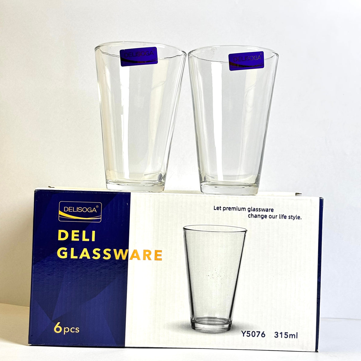 6 Pcs Glass Set | Y5076