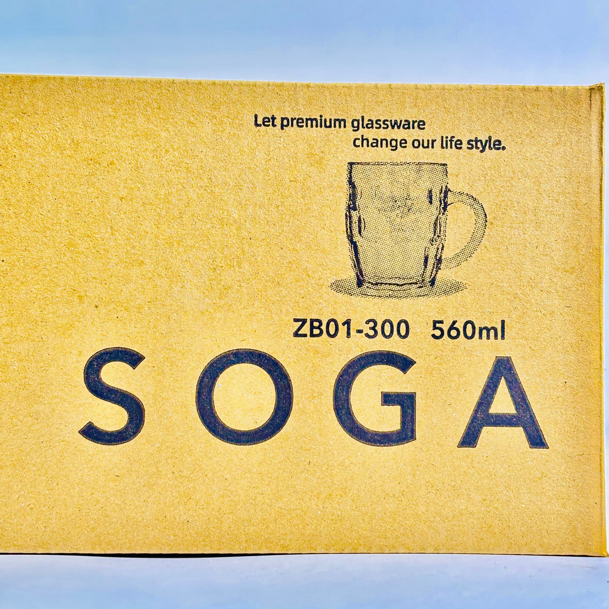 6 Pcs Juice Mug ( 560ml ) | ZB01-280