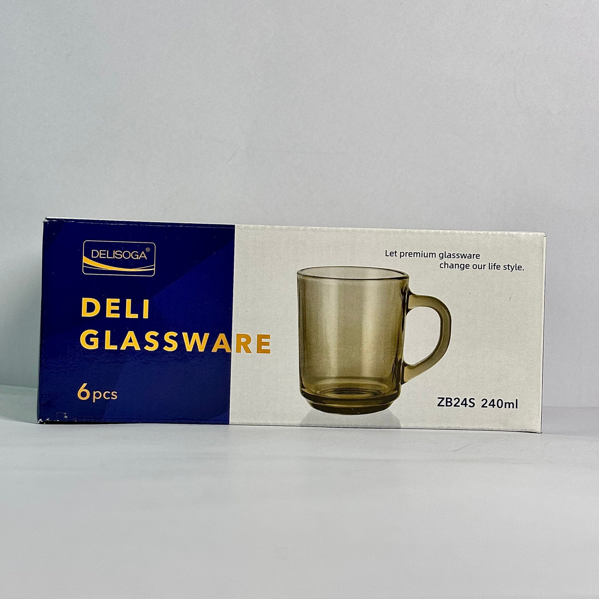 6 Pcs Cup Set |ZB24S