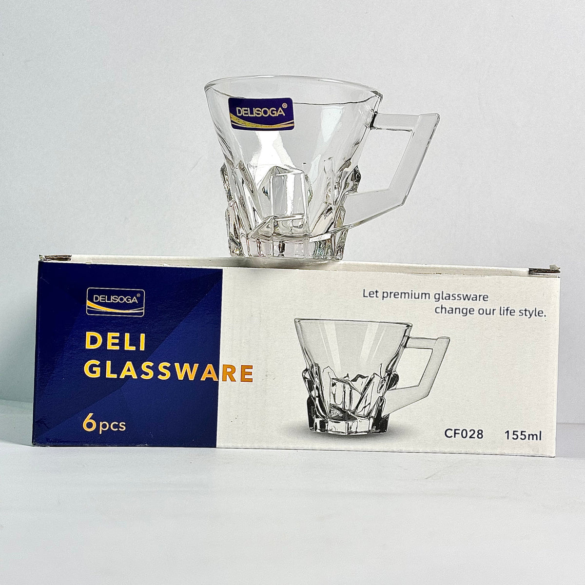 6 Pcs Cup Set | CF028