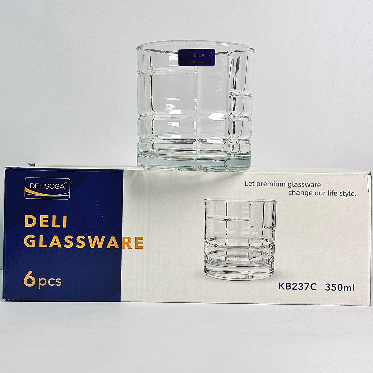 6 Pcs Glass Set |KB237C
