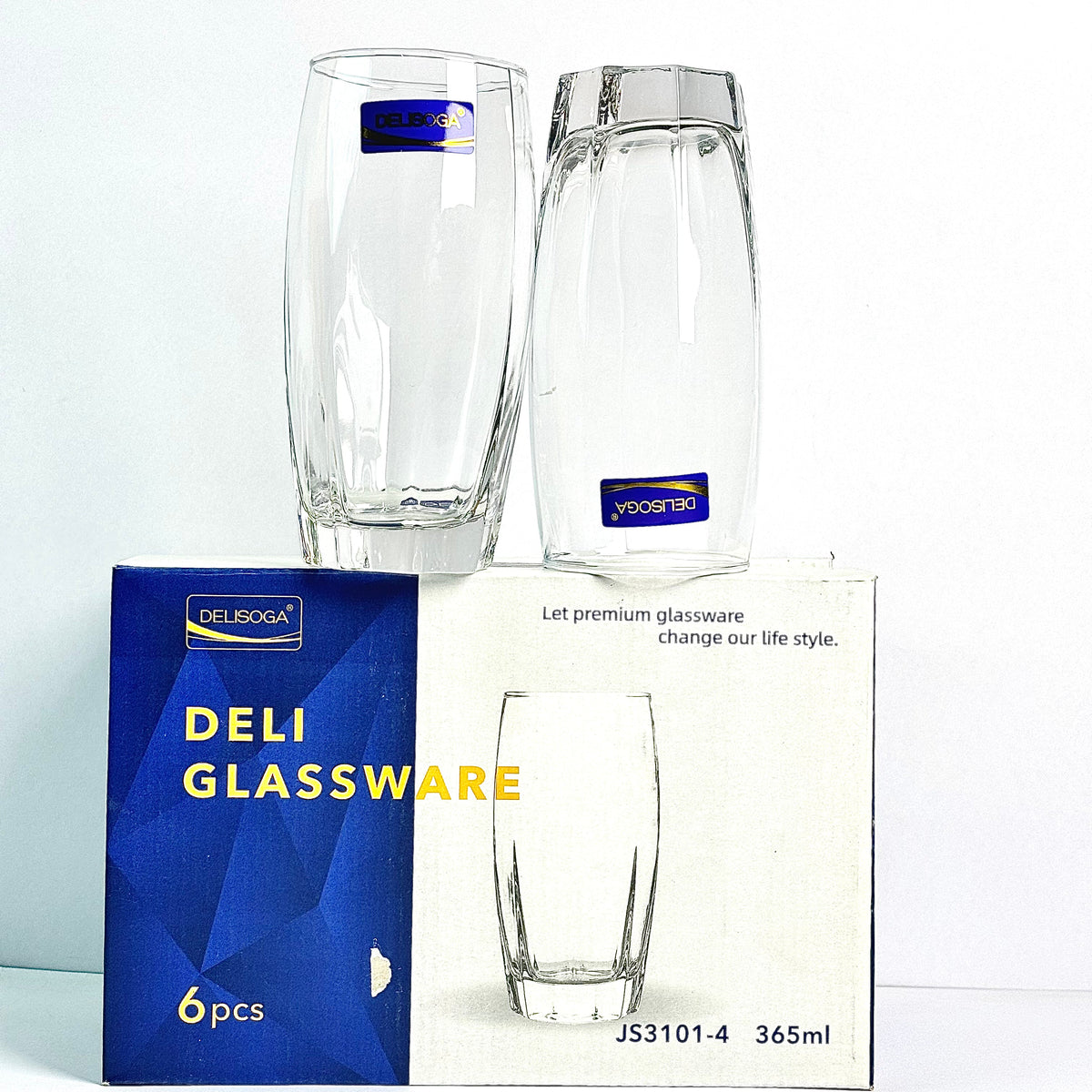 6 Pcs Glass Set|JS3101-4