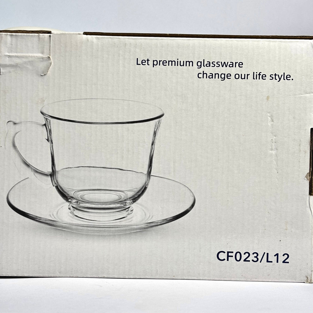 Cup & Saucer set ( 6 cups & 6 saucers ) |CF023/L12