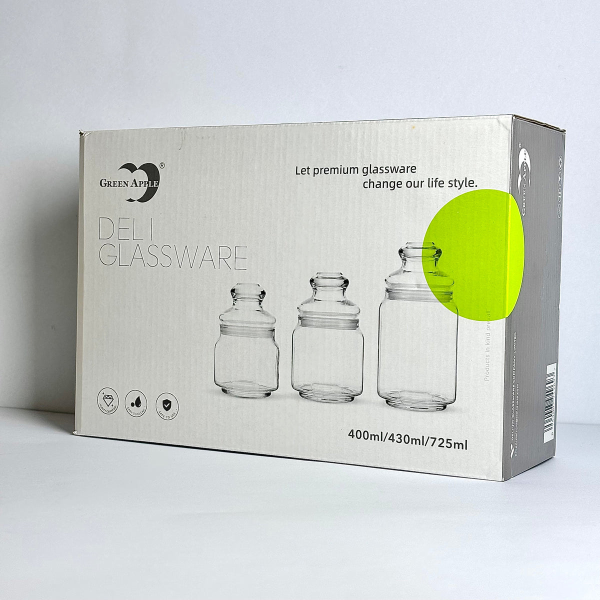 3 Pcs Jar Set |JS39/L3
