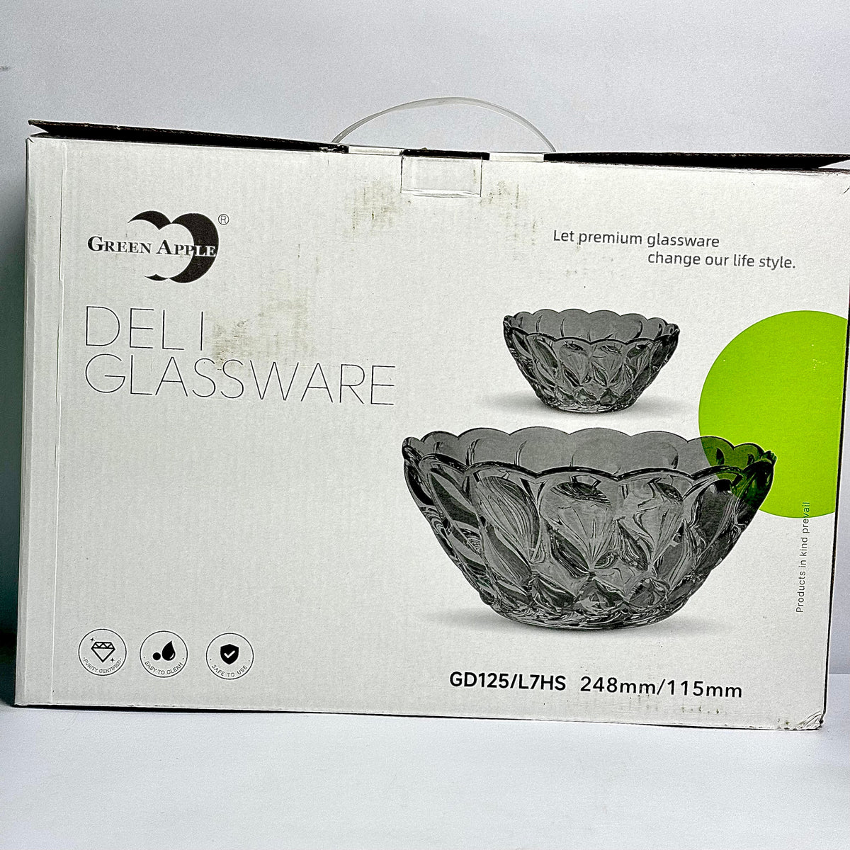 7 Pcs Bowl Set | GD125A/L7HS