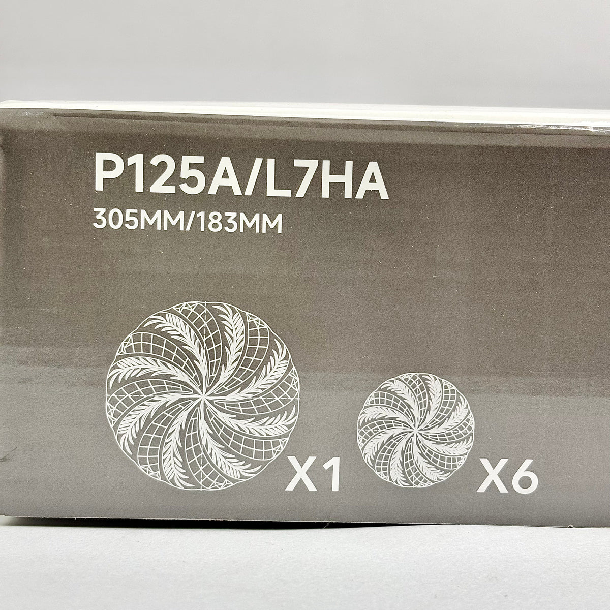 7 Pcs Plate set | P125A/L7HA