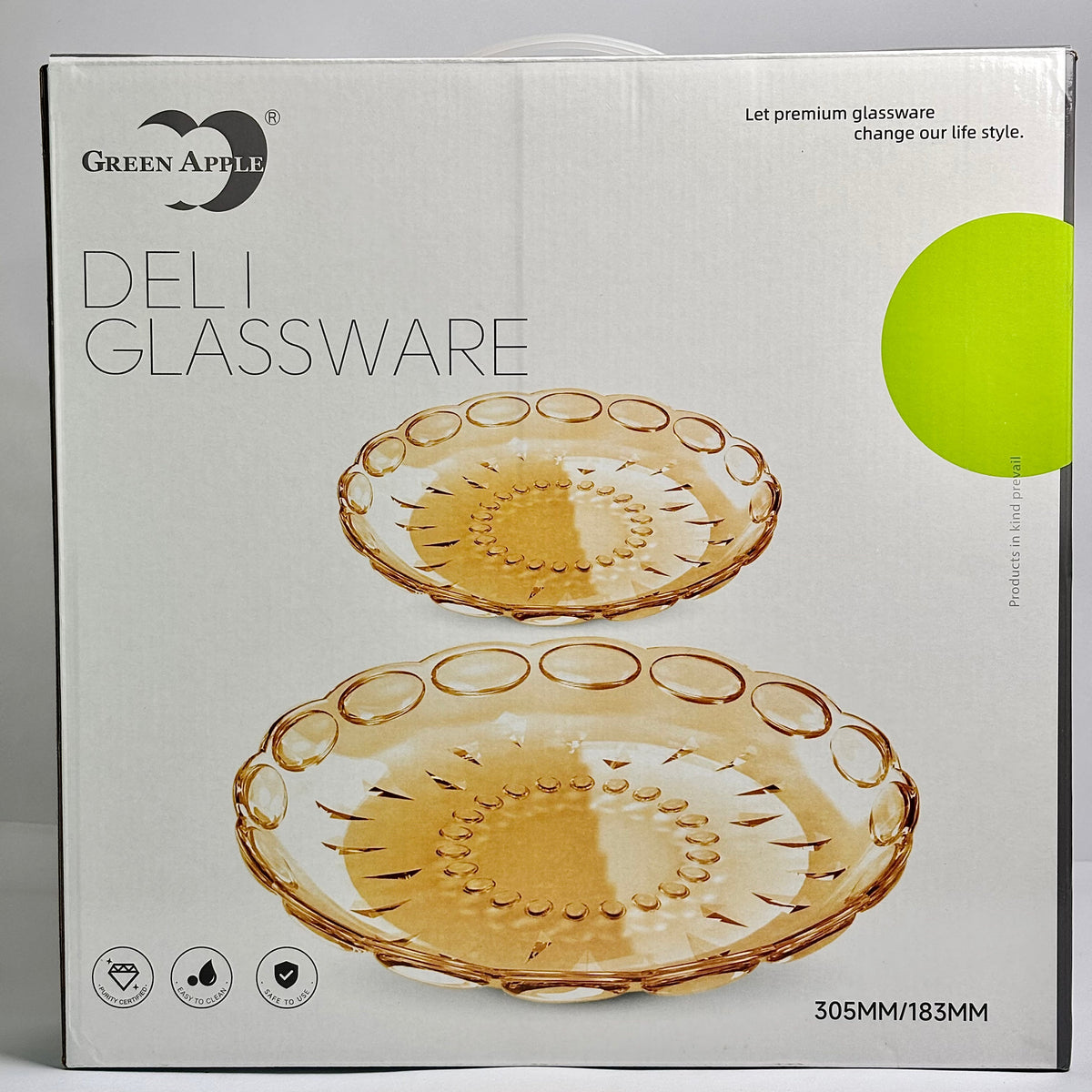 7 Pcs Pizza Plate Set P125B/L7HA