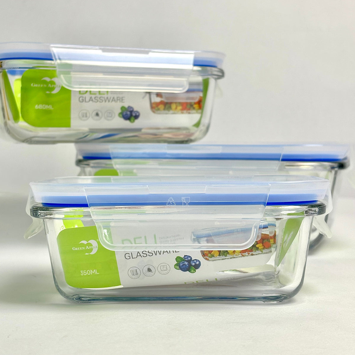3 pcs air-tight bowl set | EK13/L3|