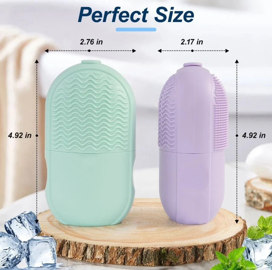 Silicone Ice Roller Mold – Reusable DIY Face Cooling Tool