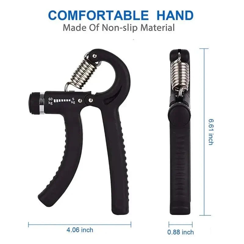 R-Type Spring Hand Gripper – Wrist & Forearm Strength Trainer