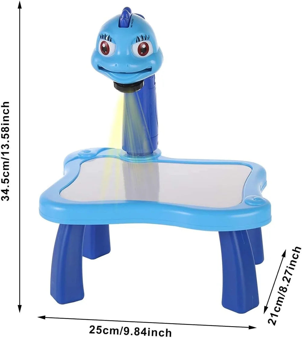 Kids LED Projector Drawing Table – Trace & Draw Learning Toy