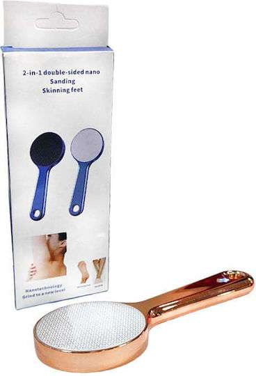 2-in-1 Nano Foot File & Hair Remover – Double-Sided Callus Remover