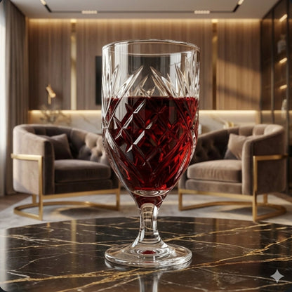6pcs wine glass | K325C