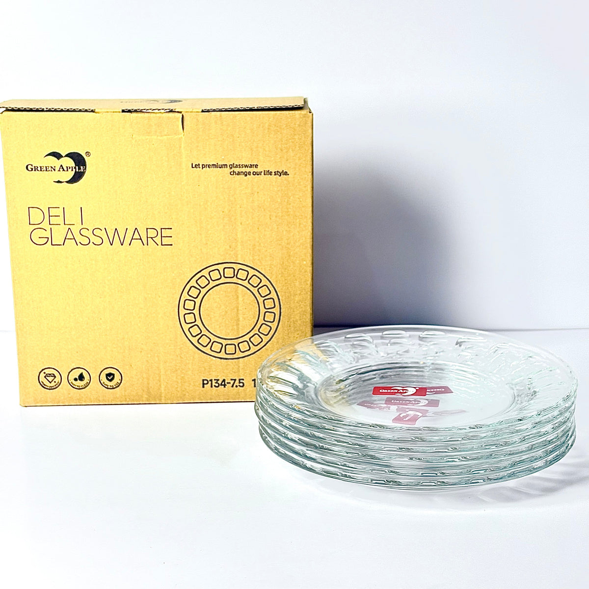 18 Pcs Crystal Plateset | GA18