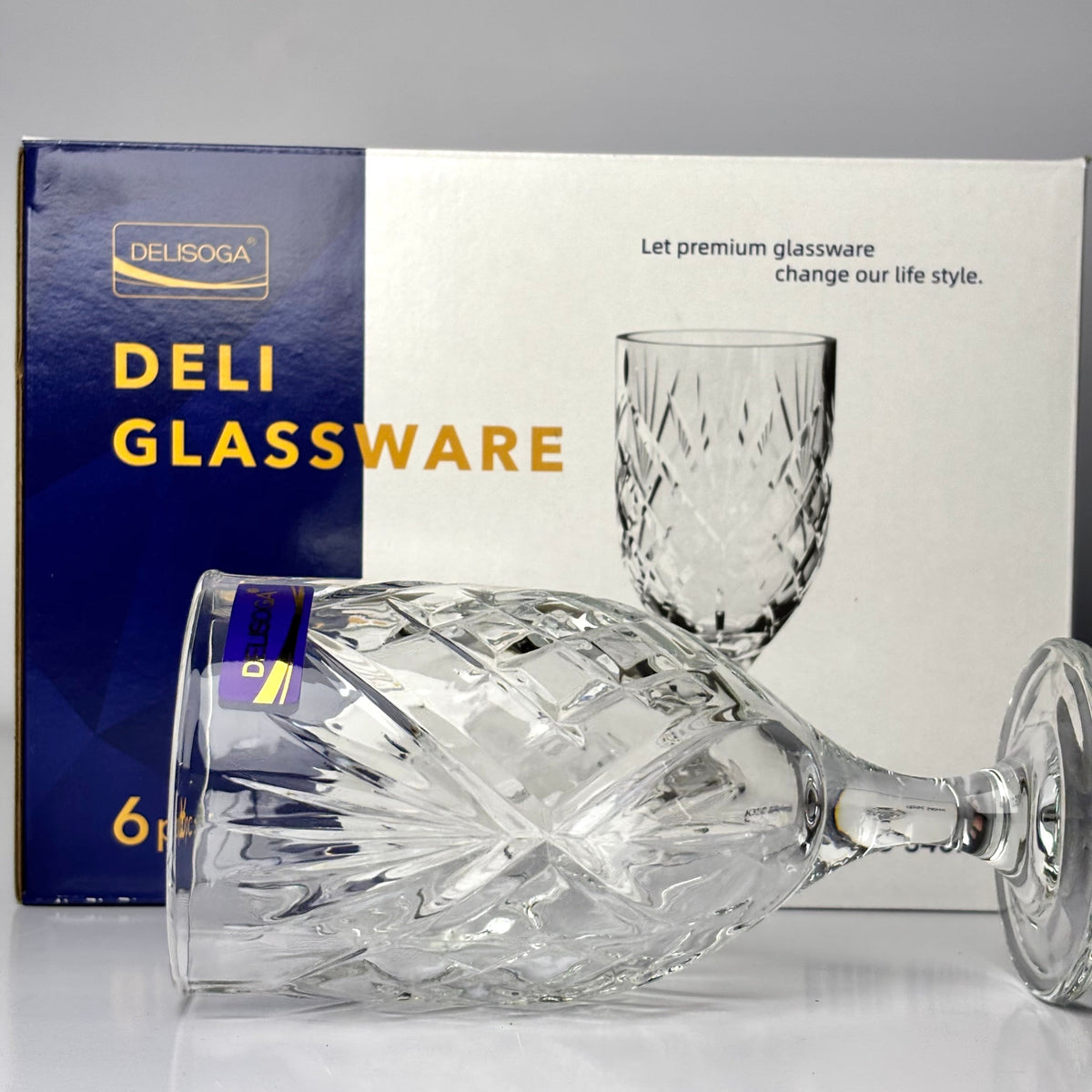 6pcs wine glass | K325C