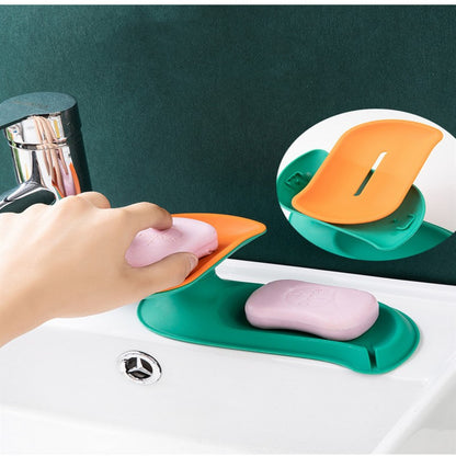 Double Layer Rotating Soap Box – Drainage Soap Holder