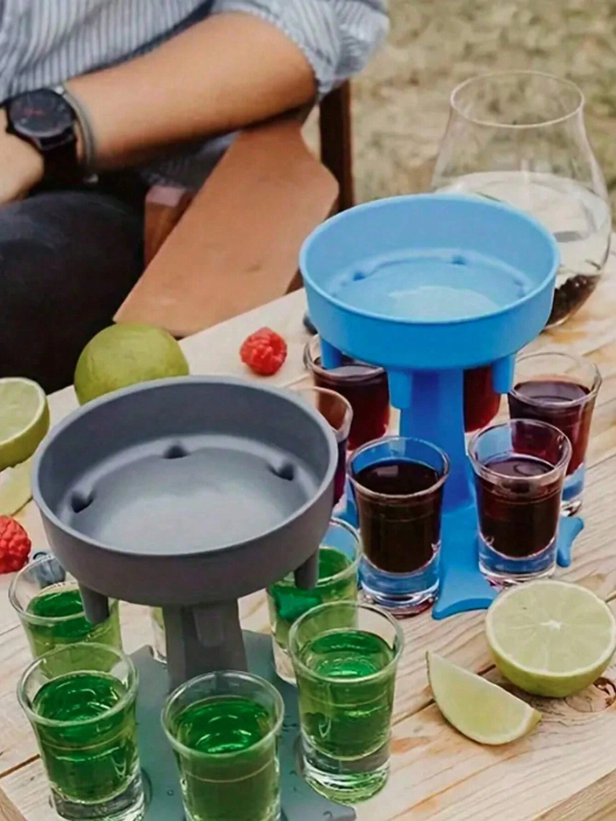Beverage Dispenser Stand – Elegant Home & Party Drink Dispenser