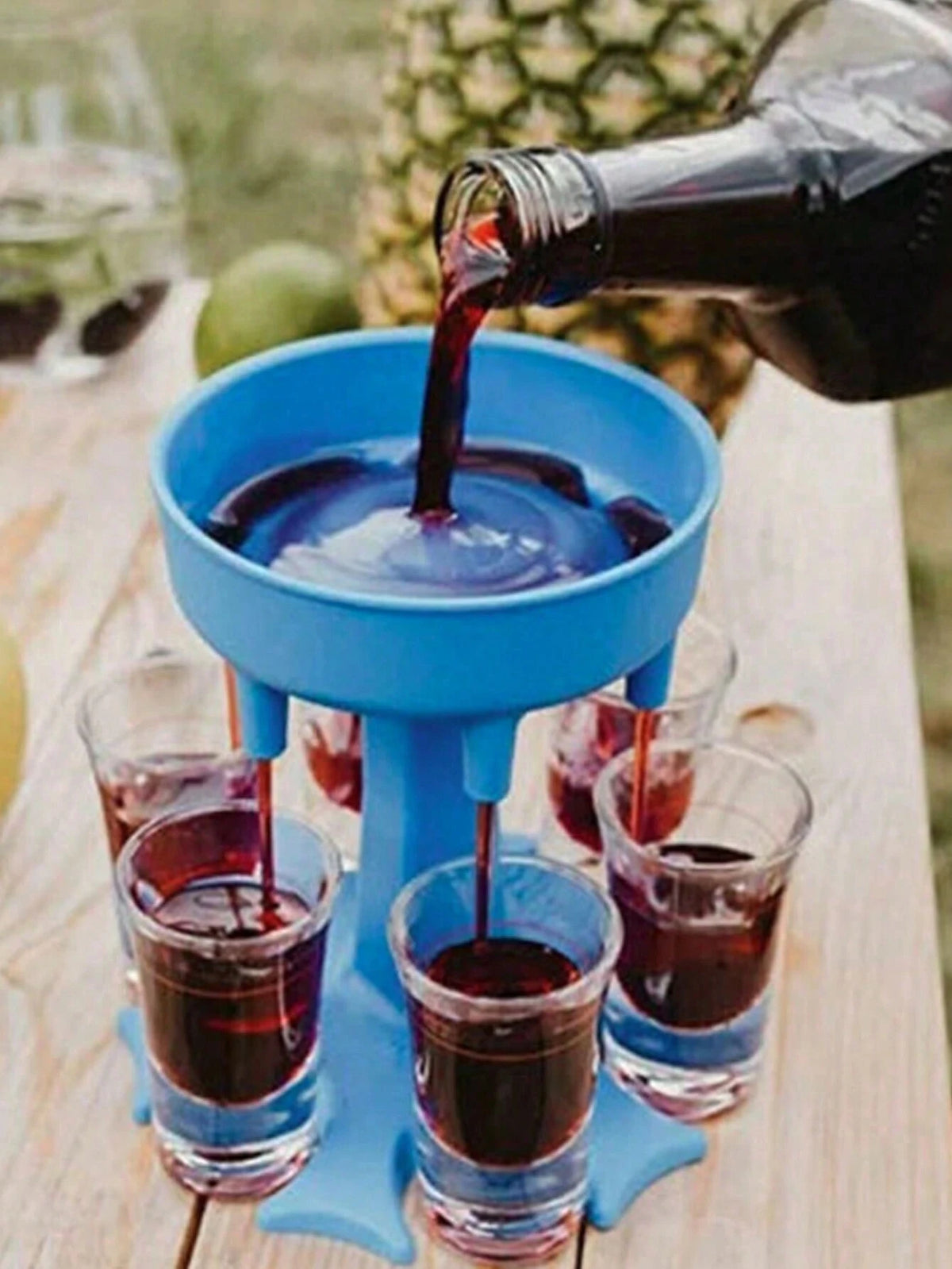 Beverage Dispenser Stand – Elegant Home & Party Drink Dispenser