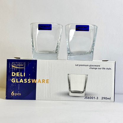 6 Pcs Glass Set | 6001-3