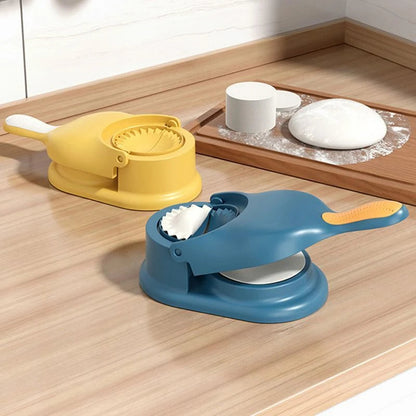 2-in-1 Dumpling & Samosa Mold – Manual Dough Press Maker