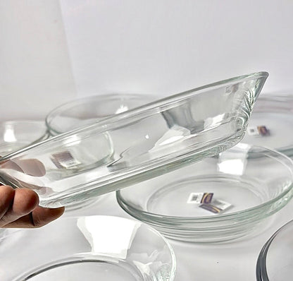 18 Pcs Crystal Plateset