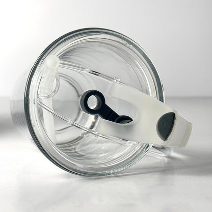1 pcs Air-tight juice mug with straw & lid
