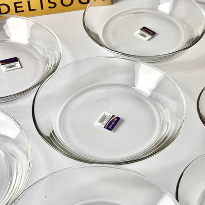 6 Pcs Plate Set 7’INCH DEEP PLATE | EQ4001-1
