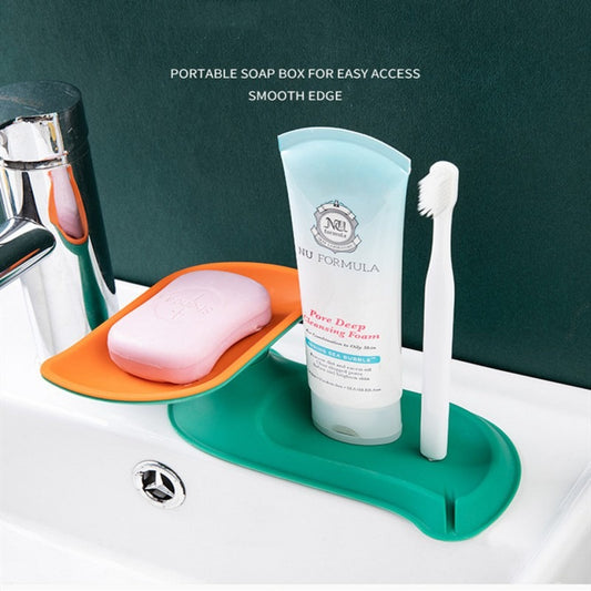Double Layer Rotating Soap Box – Drainage Soap Holder