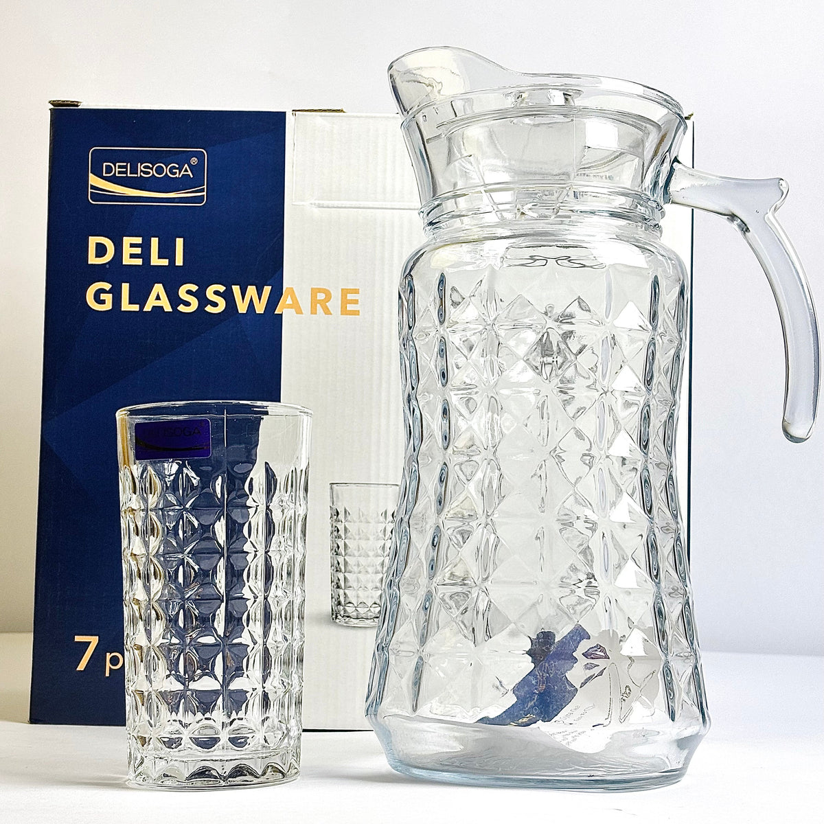 7 Pcs Water Set |YZH-33/L7